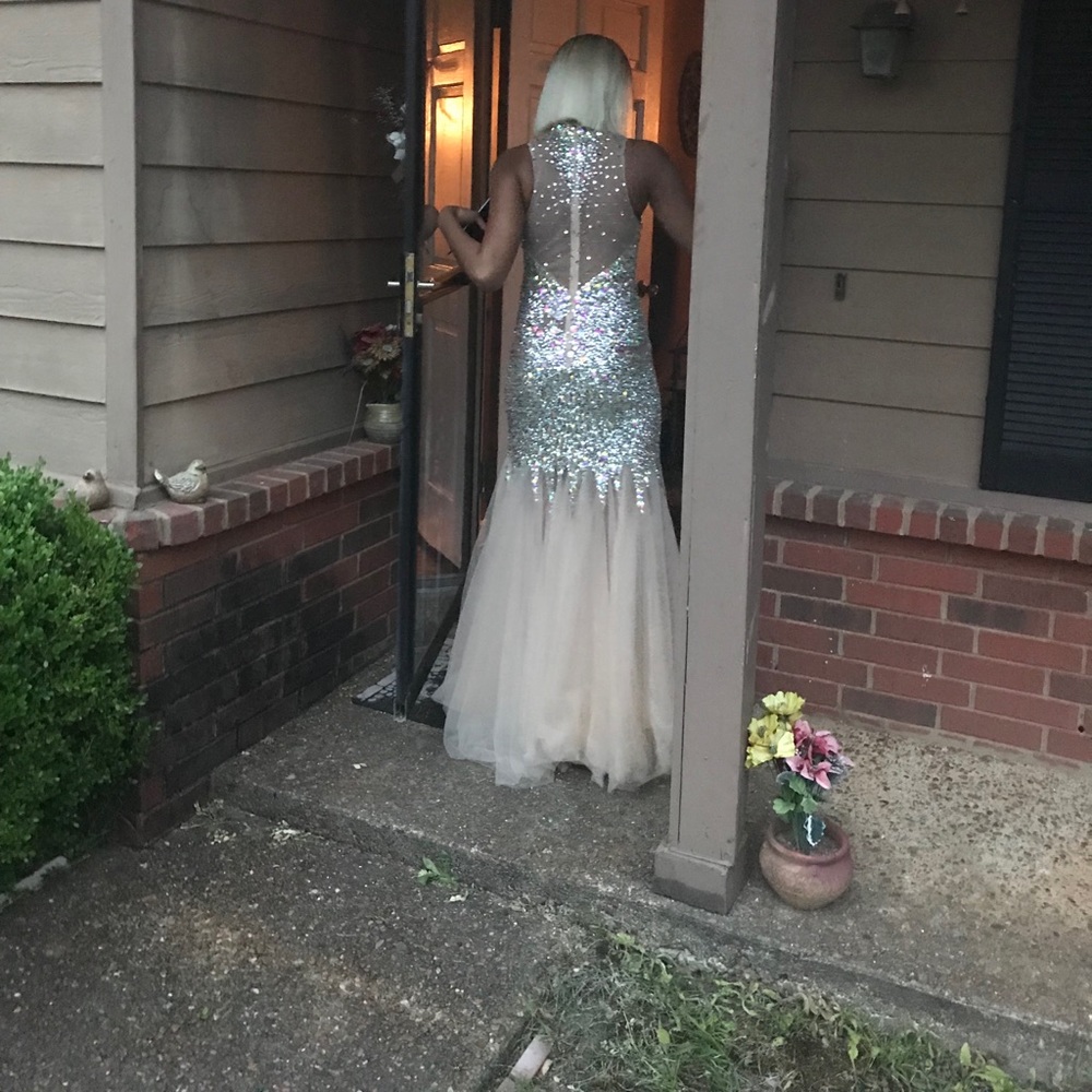 Beautiful Prom Gown - Picture 7 of 8